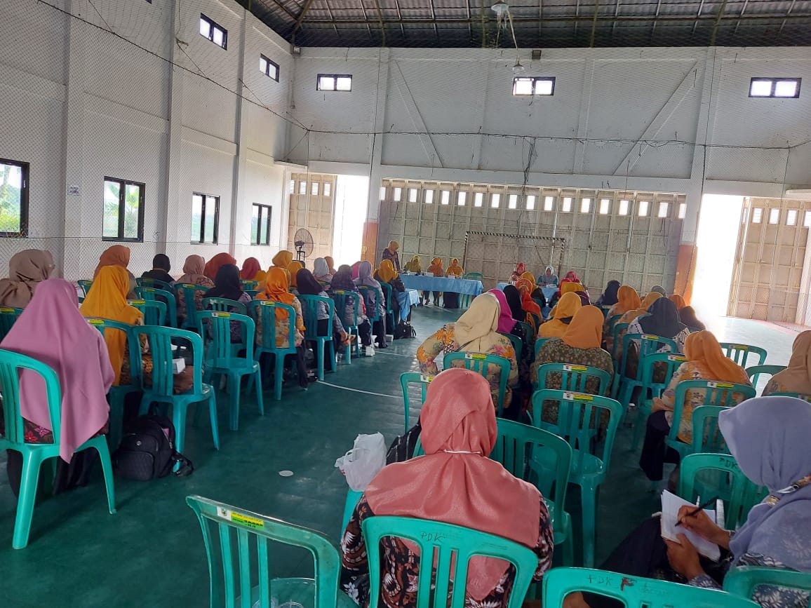 PEMBINAAN PKK KECAMATAN RAKIT